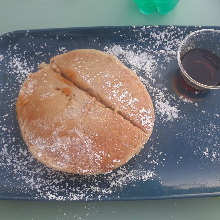 photo of Bakery Lab Pancake Vegan con Sciroppo D'acero shared by @danivegmmb on  15 Oct 2022 - review
