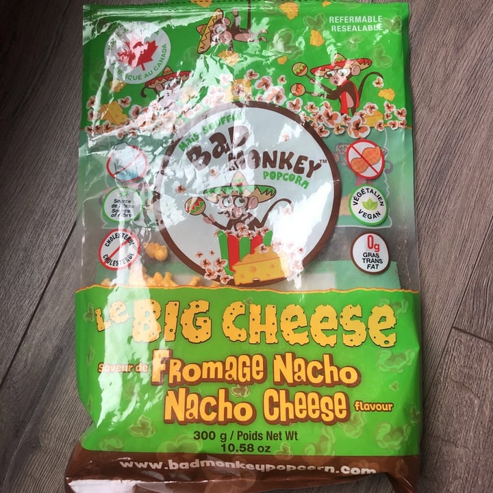 review photo of Bad Monkey Bad Monkey Popcorn Le Big Cheese shared by @trilby on 24 Dec 2020 - review