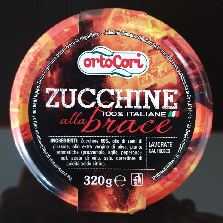review photo of ortoCori Zucchine alla brace shared by @amrita7om on 04 Apr 2022 - review