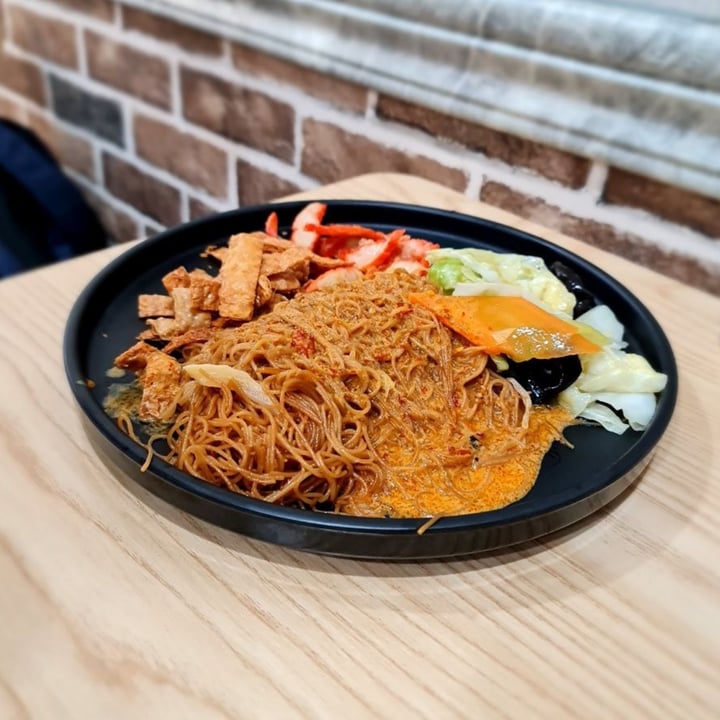 review photo of SHU Vegetarian Economic Mee Fen Set shared by @tortie on 08 Oct 2022 - review