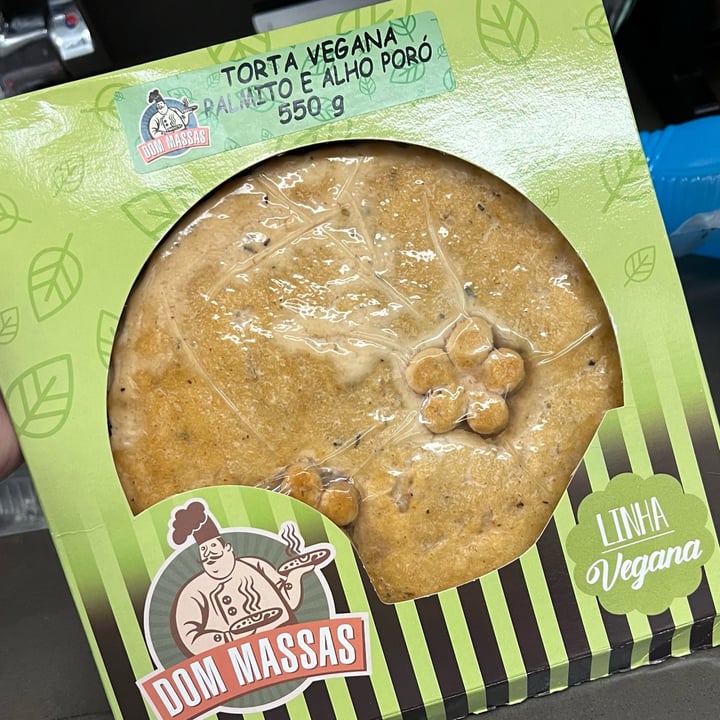 review photo of Dom massas Torta de Alho Poró e Palmito shared by @julcileia on 10 May 2022 - review
