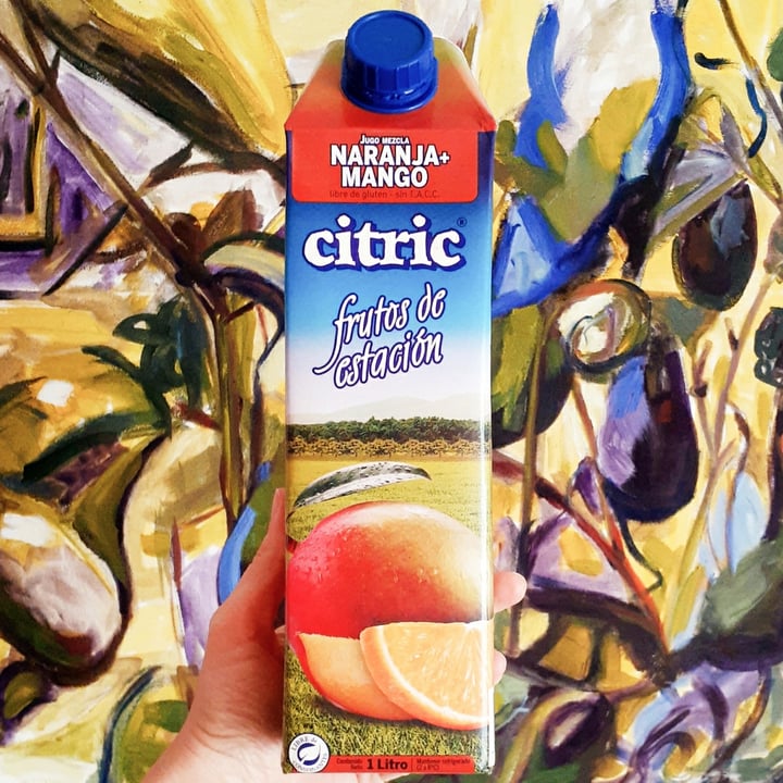 photo of Citric Frutos De Estación - Naranja +Mango shared by @lalaveg on  08 Aug 2020 - review