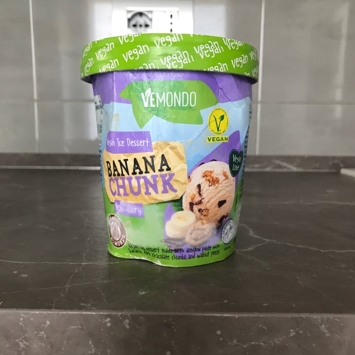 review photo of Vemondo Gelato banana shared by @lilla011 on 03 Sep 2022 - review