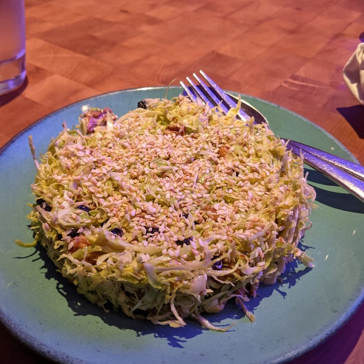 review photo of Blue Label Pizza & Wine Veganized Blue Label Salad shared by @tancoul on 02 Apr 2021 - review