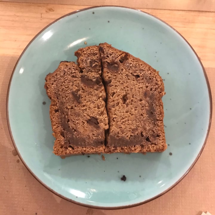 review photo of Mandarina Plant Based Kitchen Bizcocho de plátano shared by @daytruji on 30 Jan 2021 - review