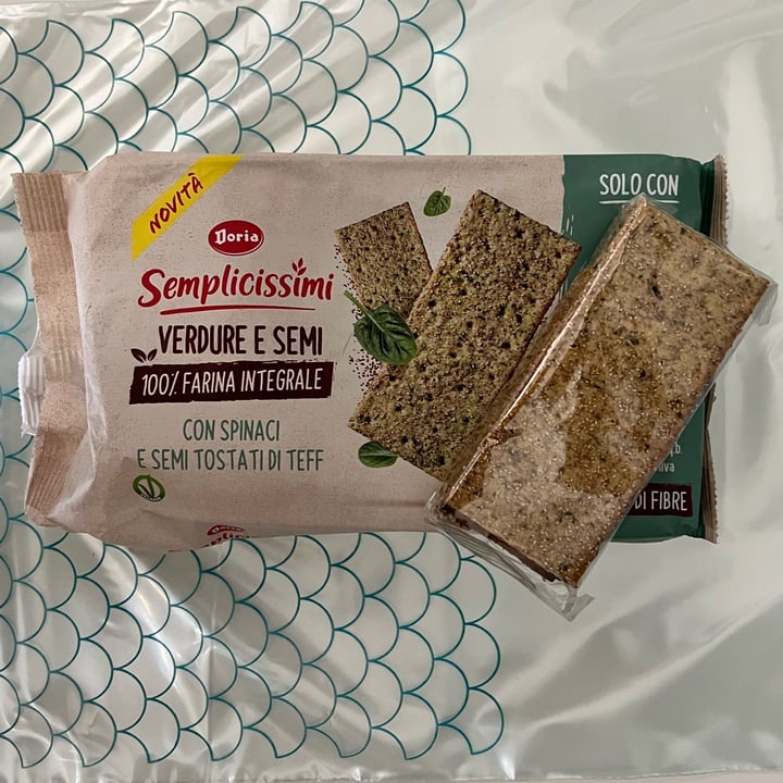 review photo of Doria Semplicissimi verdure e semi con spinaci e semi tostati di teff shared by @luckystrike on 29 Mar 2022 - review
