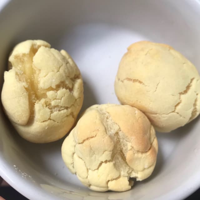 Photo of the dish “Pao de Beijo”
