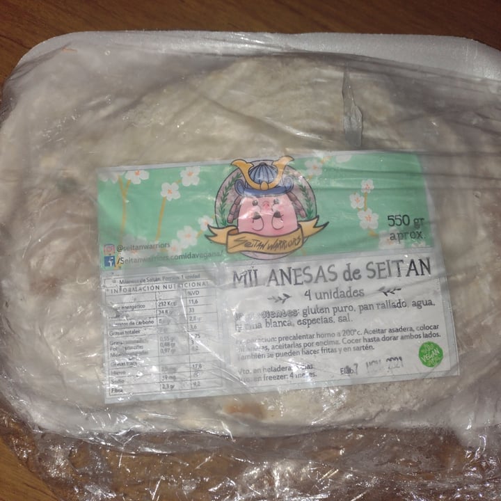 review photo of Seitan warrior Milanesas de Seitan shared by @sofia8 on 04 Dec 2021 - review