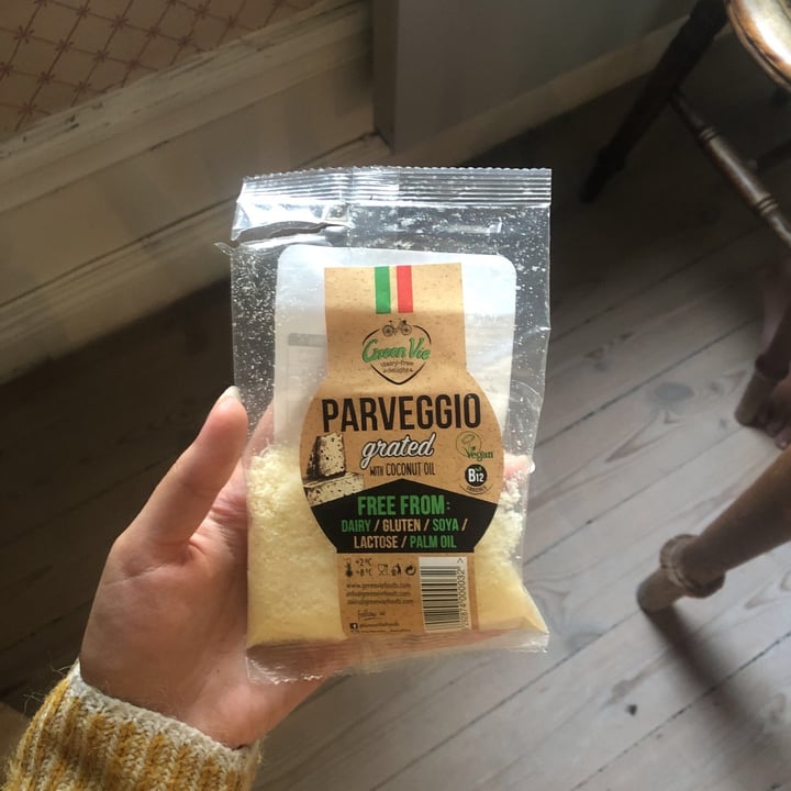 review photo of GreenVie Foods Parmesan grated shared by @aldaa on 22 Jul 2021 - review