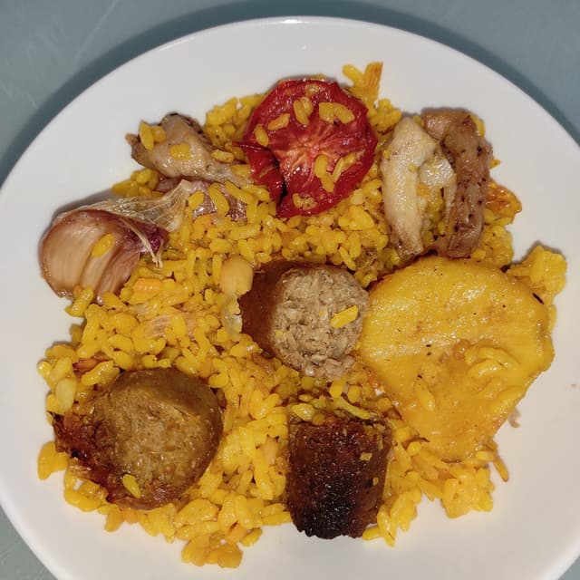 Foto del plato “Arroz Al Horno”