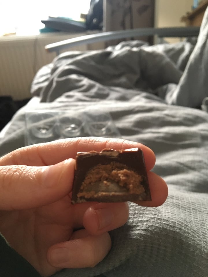 photo of Moo Free Hazelnut Truffles shared by @natasha1998 on  24 Mar 2020 - review