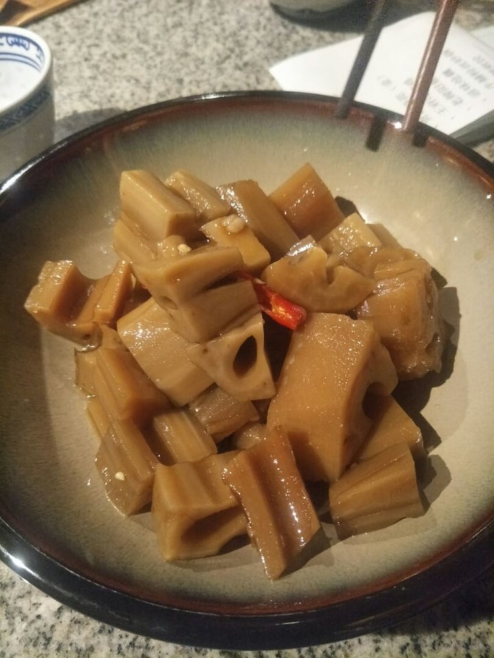 photo of Nanjing Impressions Sauteed Lotus Root shared by @lou on  15 Oct 2019 - review