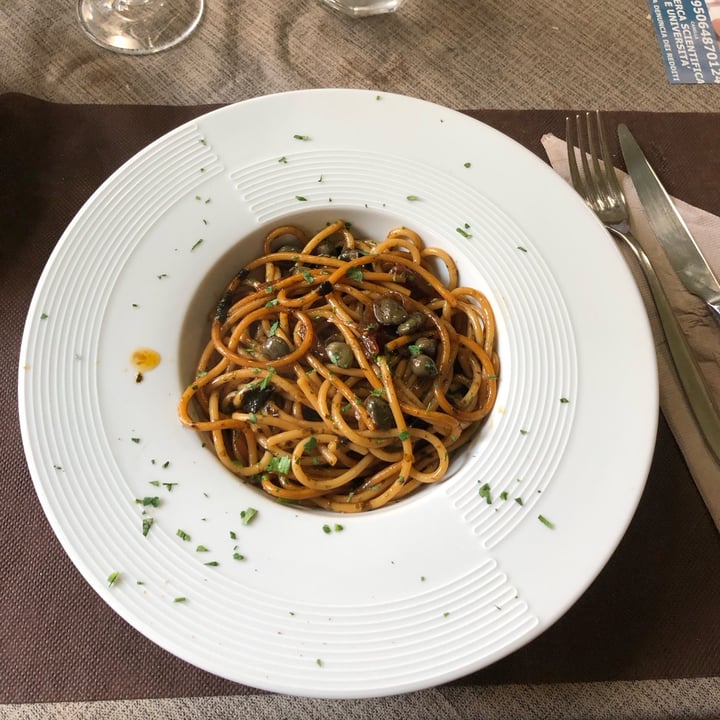 review photo of La Tecia Vegana Bigoli In Salsa shared by @zzzen on 27 Oct 2022 - review