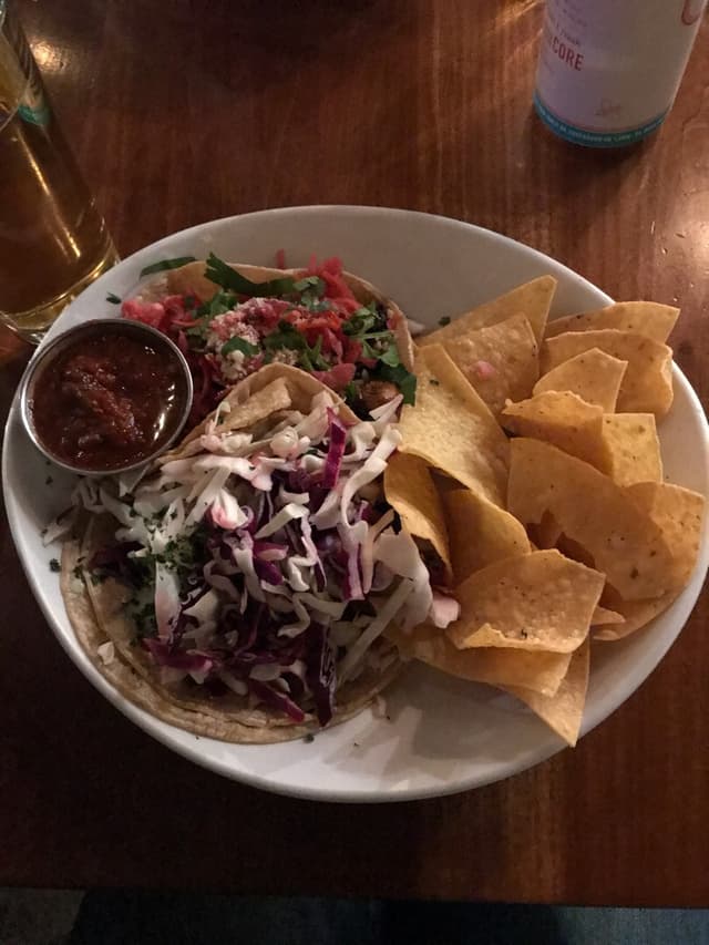 Photo of the dish “Fried Avocado Taco”