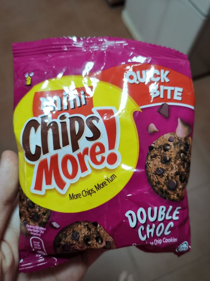 photo of Chipsmore Mini Chips More - Double Choc shared by @plantiful on  06 Mar 2020 - review