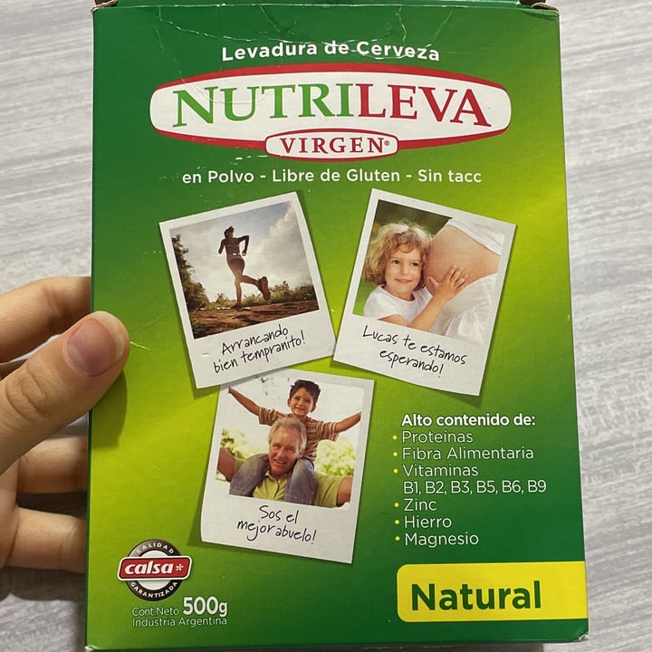 review photo of Nutrileva Levadura de Cerveza Natural shared by @biancabruno on 04 Apr 2022 - review