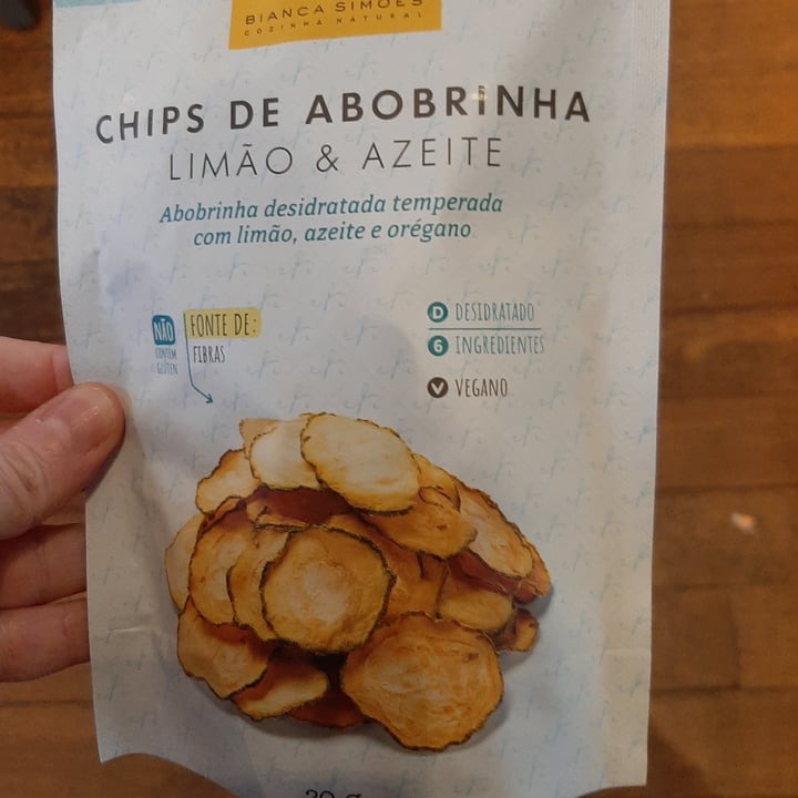 photo of Bianca Simões Chips De Abobrinha shared by @davialpendre on  08 May 2022 - review