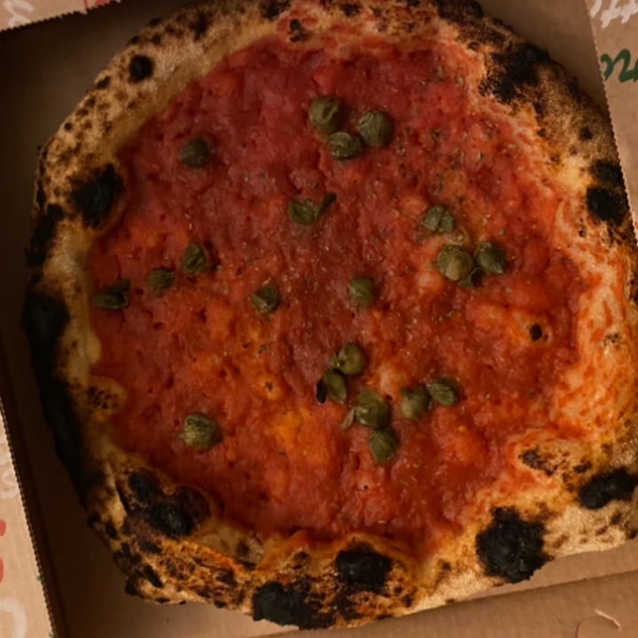 photo of Amata'S Pizza Pizza Marinara shared by @ilariacera on  22 Jul 2022 - review