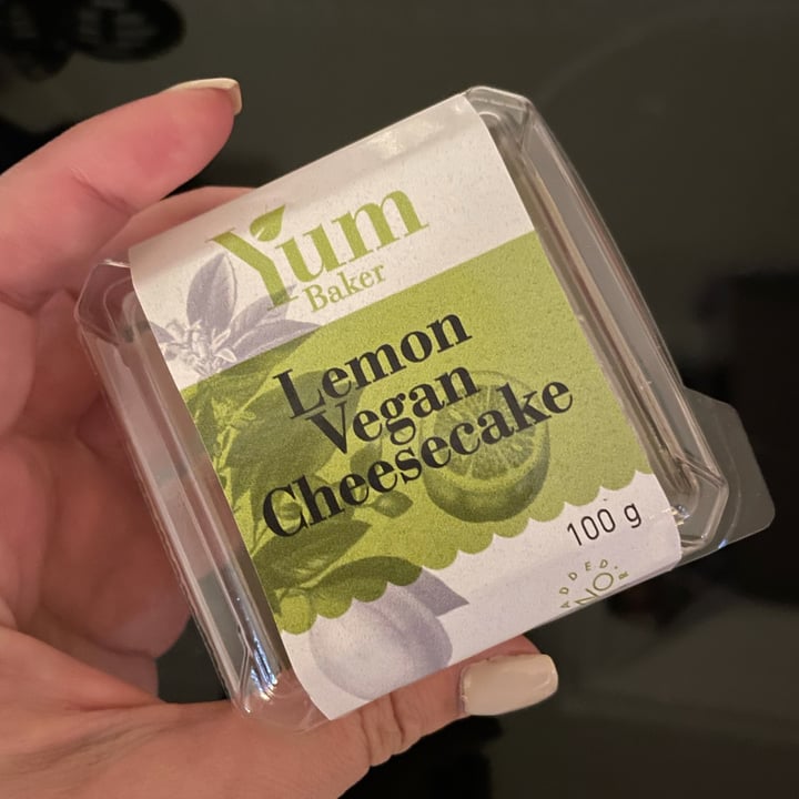 review photo of Yum Baker Lemon Cheesecake shared by @samantha-a on 27 Nov 2021 - review