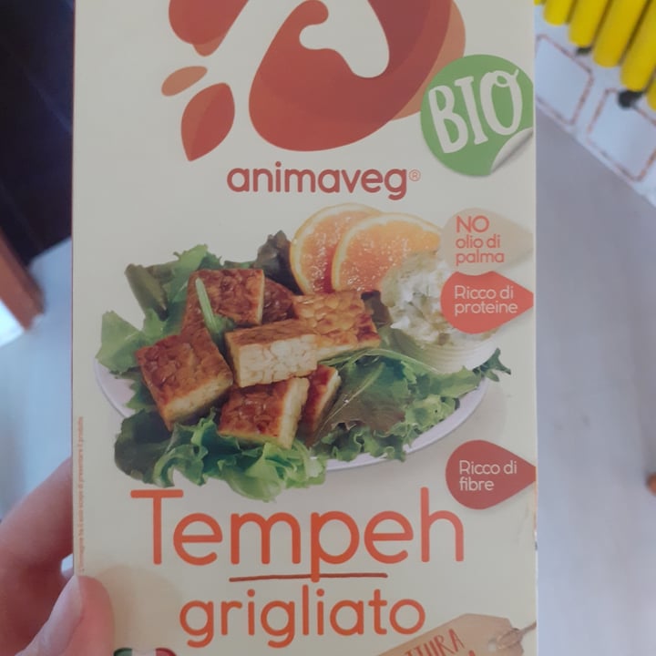 photo of Animaveg Tempeh Biologico Grigliato shared by @simonap91 on  20 Jun 2022 - review