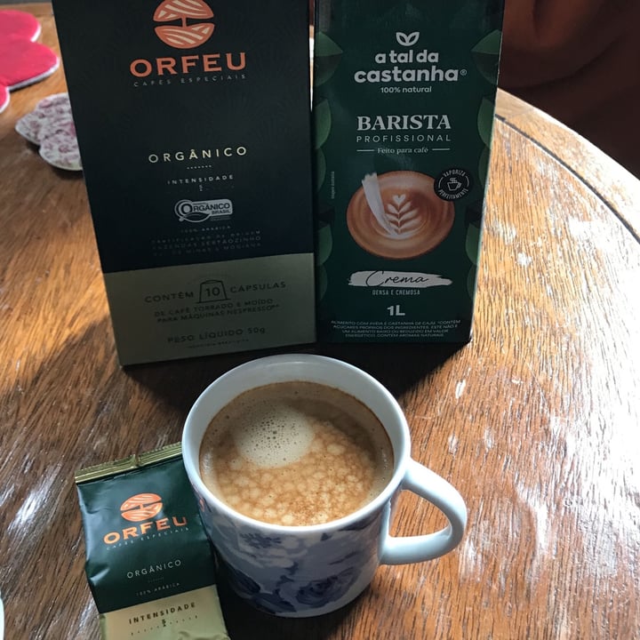 photo of Orfeu Orfeu Cafés Especiais Orgânico shared by @muricyam on  01 May 2022 - review