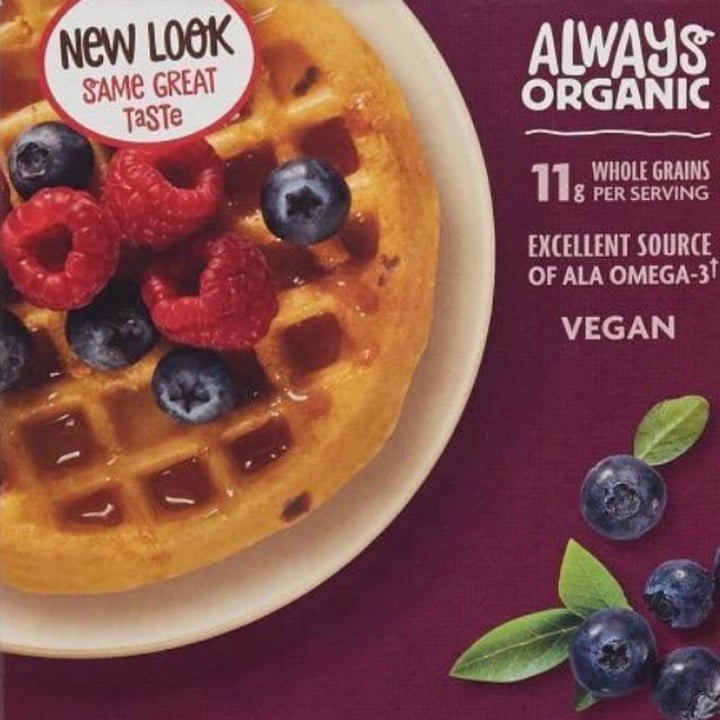 photo of Whole Foods Market Nature’s Path Vegan Waffles shared by @taylorkkw on  25 Apr 2020 - review