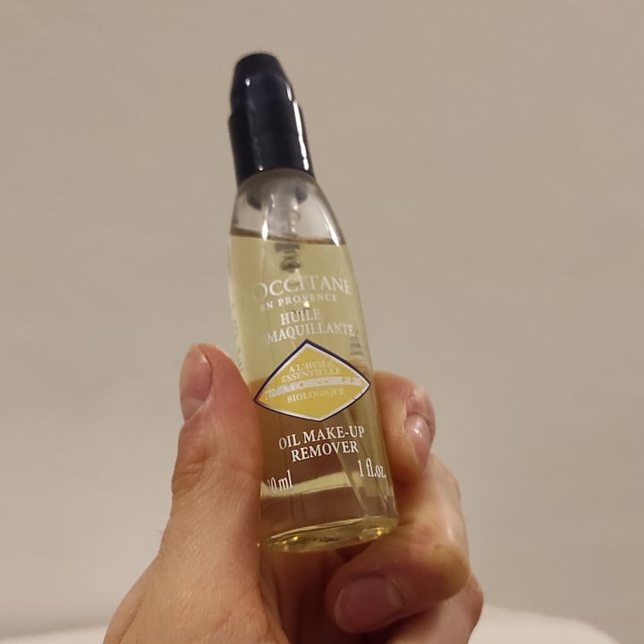 review photo of L'Occitane en Provence Oil Makeup Remover shared by @qupid on 09 Apr 2022 - review