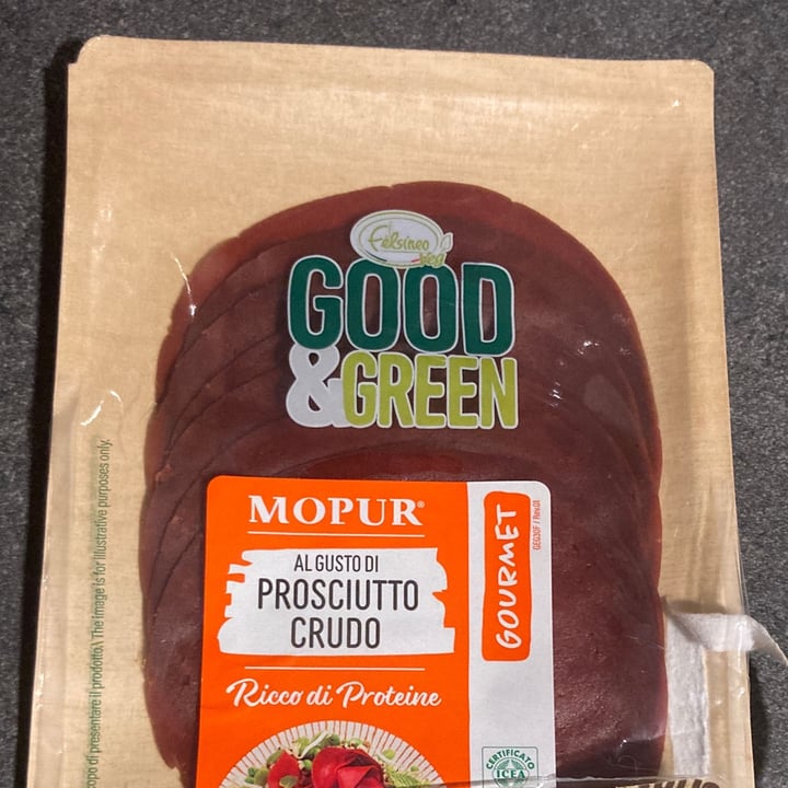 photo of Felsineo Veg Mopur al gusto prosciutto crudo shared by @milla11 on  04 Dec 2022 - review