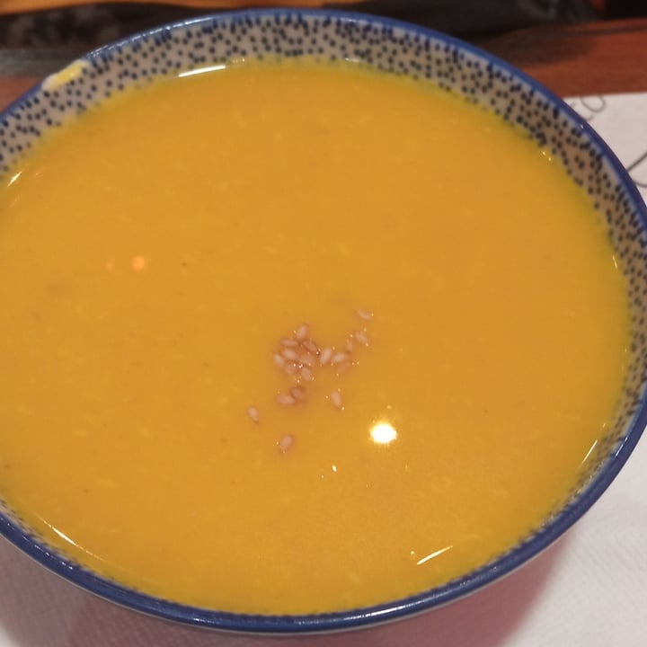 review photo of Vegan Mount Crema de calabaza shared by @haku83 on 27 Oct 2022 - review
