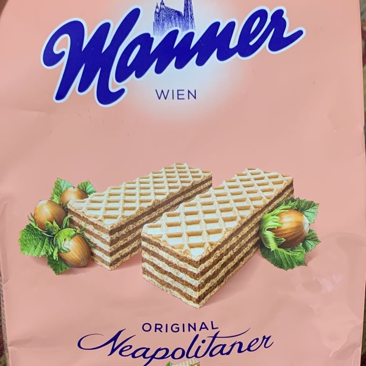 review photo of Manner Wien wafer shared by @ayaros on 07 Oct 2021 - review
