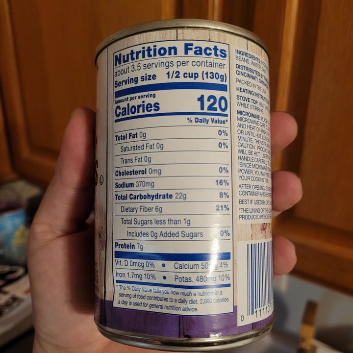 review photo of Kroger Black beans shared by @sarahsuzy on 01 Jun 2022 - review