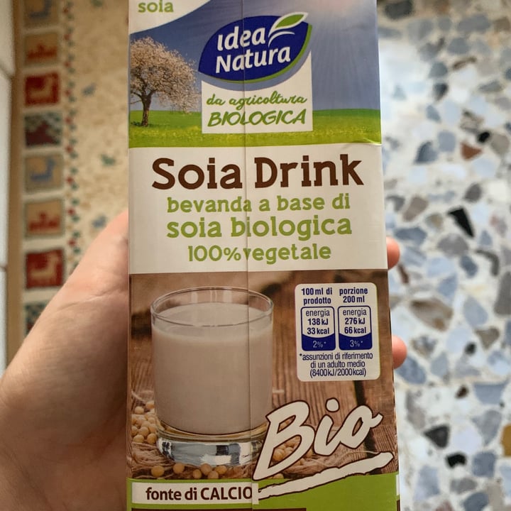 photo of idea natura soia drink shared by @francescahoxha on  15 Dec 2020 - review