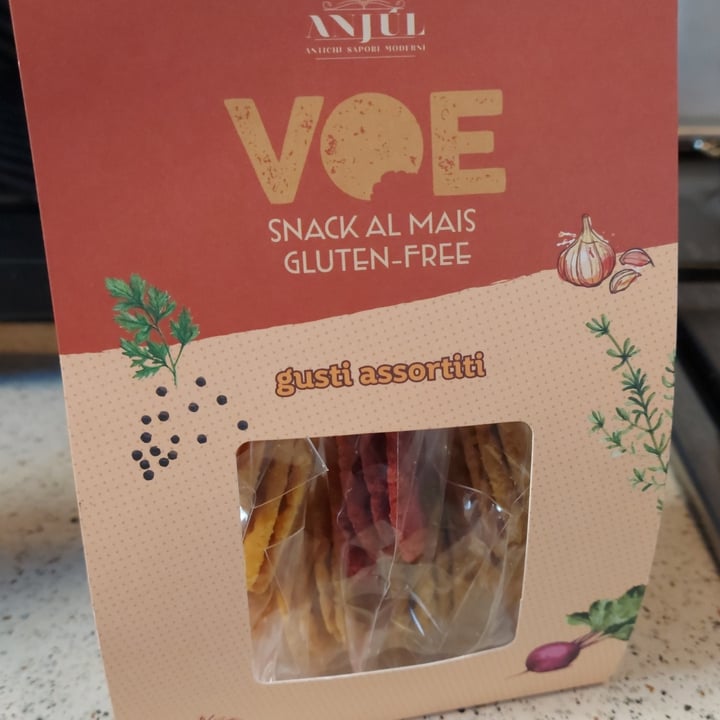 photo of Anjul Voe- snack al mais shared by @dargina90 on  28 Oct 2021 - review