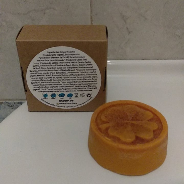 review photo of Stepy Acondicionador de pelo Citro shared by @lauragc on 04 Feb 2021 - review