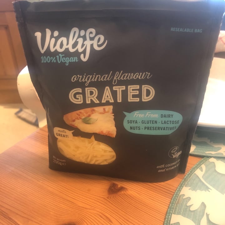 photo of Violife Original Flavour (Grated) shared by @niamhemma on  02 Jun 2021 - review