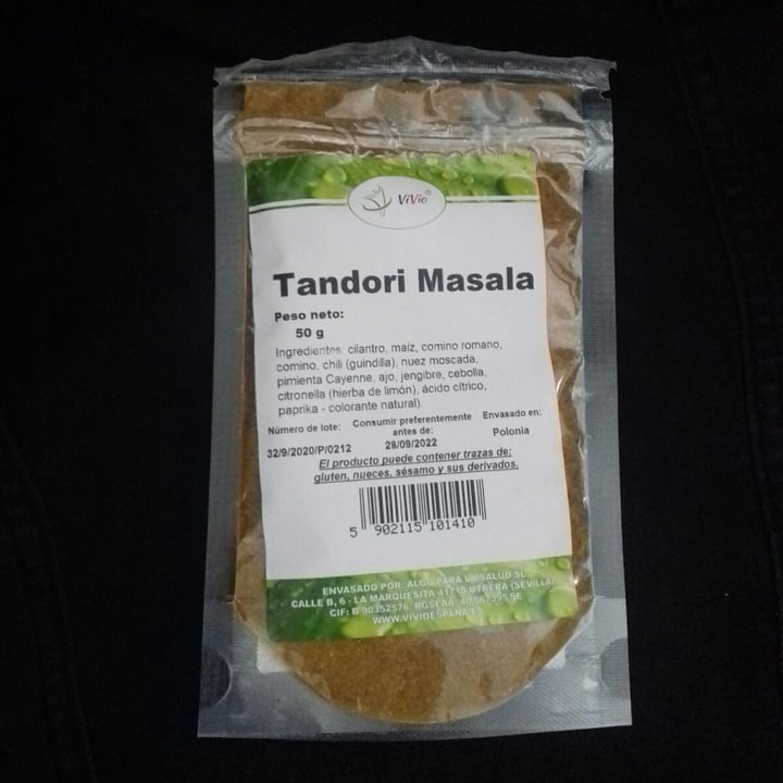 photo of ViVio Tandori Masala shared by @elenabl on  13 Oct 2021 - review