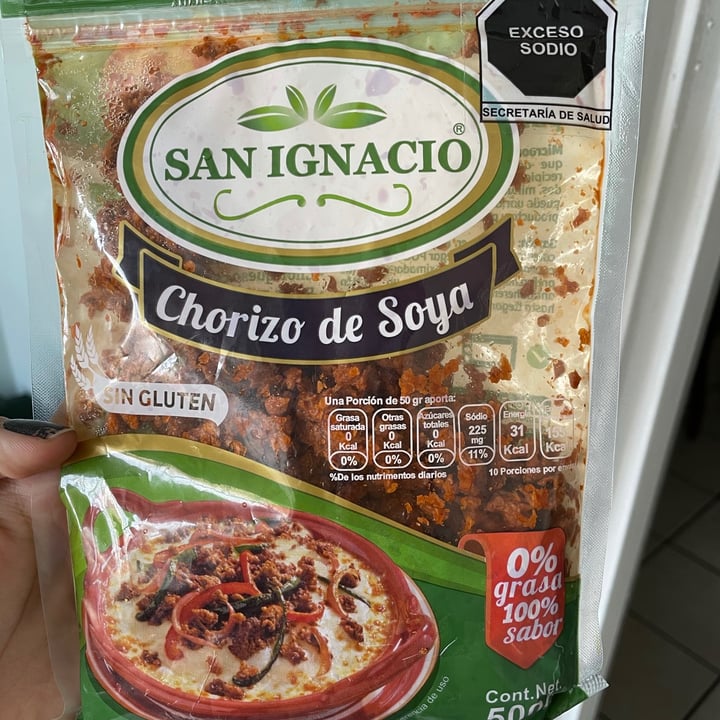 photo of San Ignacio Chorizo De Soya shared by @picxsso on  26 May 2021 - review