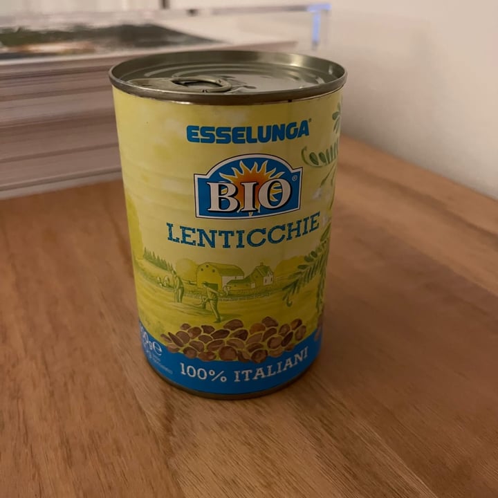 photo of Esselunga Bio Lenticchie shared by @evion84 on  19 Jun 2022 - review