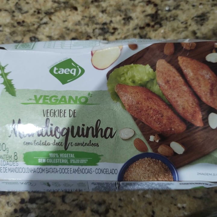 review photo of Taeq VegKibe de Mandioquinha shared by @bdpsanto on 08 Sep 2022 - review