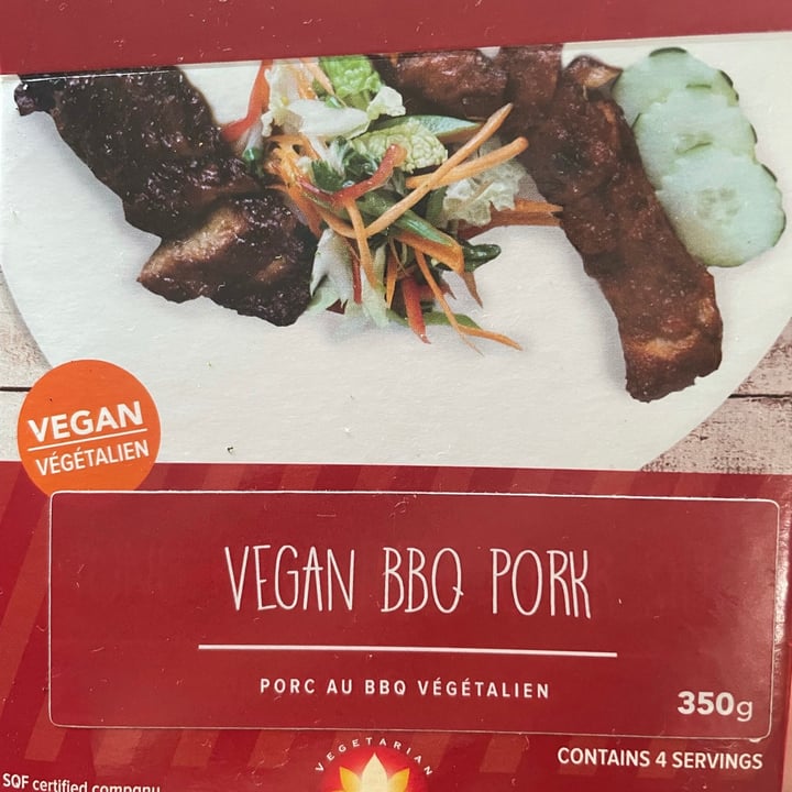 photo of King's Vegetarian Food Bbq pork shared by @ahsoka on  27 Aug 2021 - review