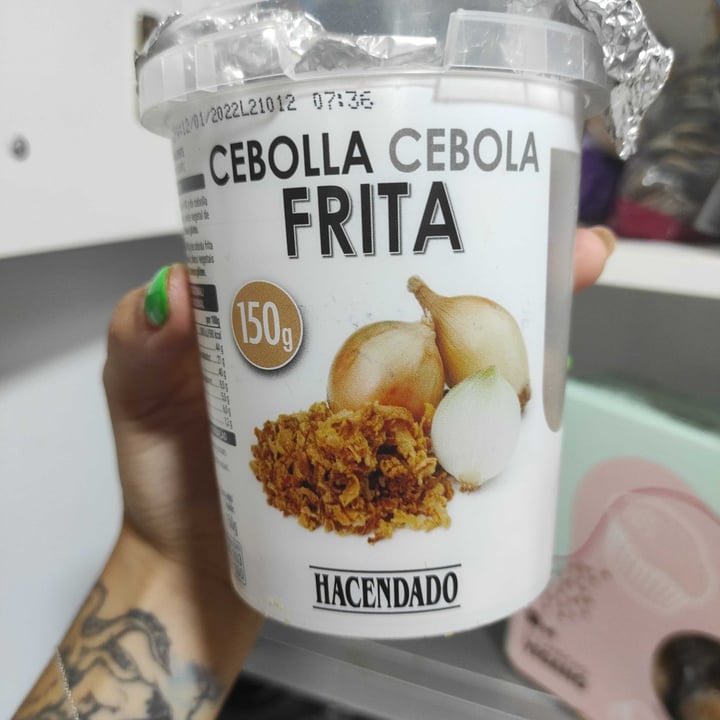 photo of Hacendado Cebolla Frita shared by @mps15 on  08 Jul 2021 - review
