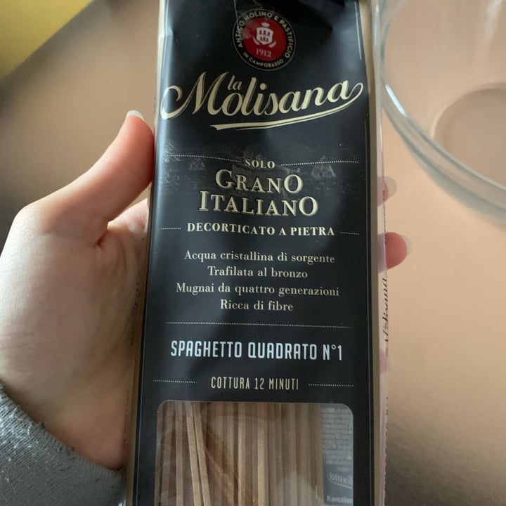 review photo of La Molisana Spaghetti integrali shared by @giannagianna on 31 Mar 2022 - review