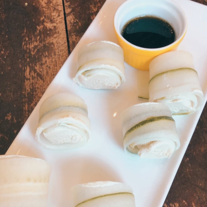 photo of The Living Cafe Raw "Goat's Cheese" Rolls shared by @debraymond on  08 Jan 2022 - review