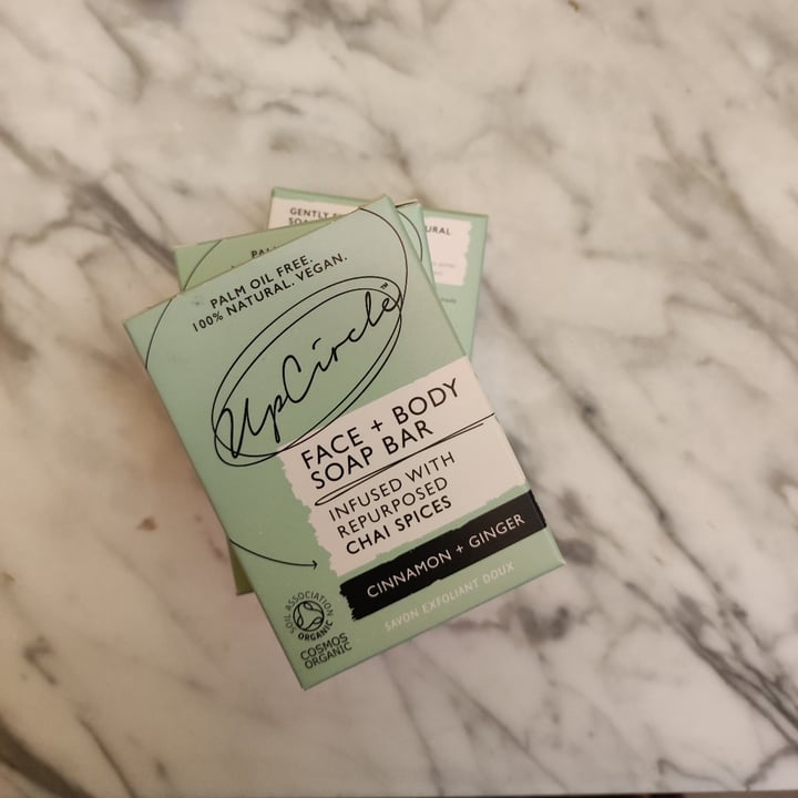 review photo of Upcircle Cinnamon and Ginger Soap Bar shared by @saraferri on 09 Dec 2021 - review