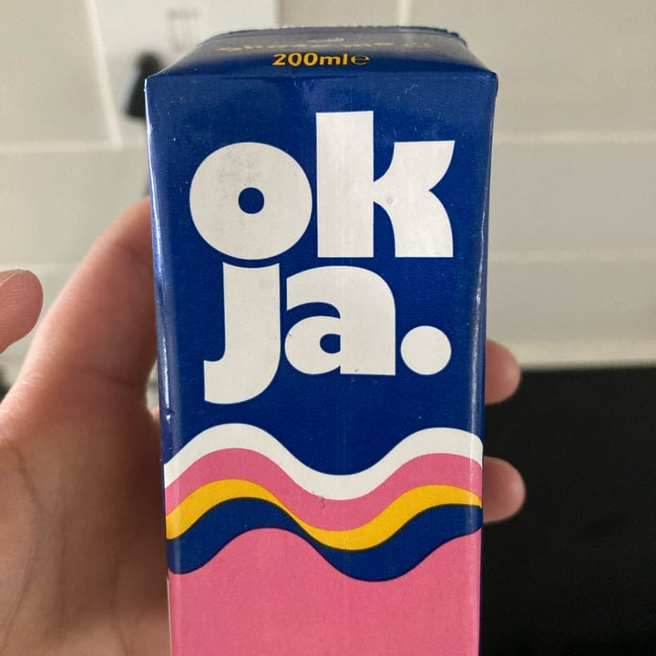 photo of okja Oat  Drink 200ml shared by @pushpavegan on  17 Apr 2022 - review