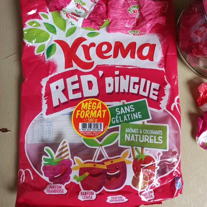 photo of Krema Red'Dingue shared by @samona on  29 Oct 2022 - review