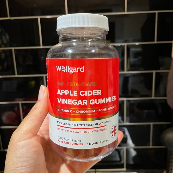 photo of Wellgard Apple Cider Vinegar Gummies shared by @southernveganupnorth on  23 Dec 2021 - review