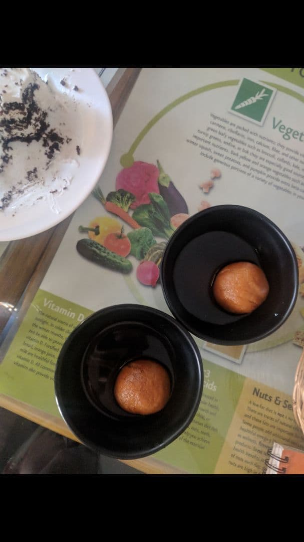 Photo of the dish “Vegan Gulab Jamun”