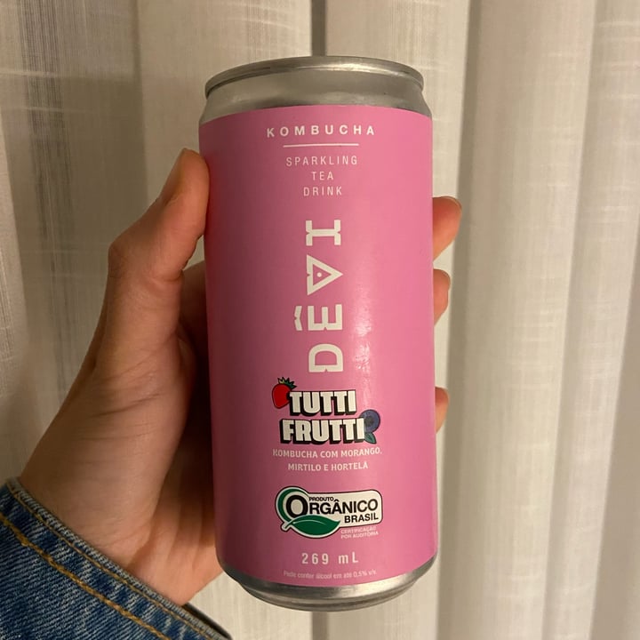 review photo of Dēvi Kombucha Devi frutas vermelhas shared by @carollopes on 07 Jul 2022 - review