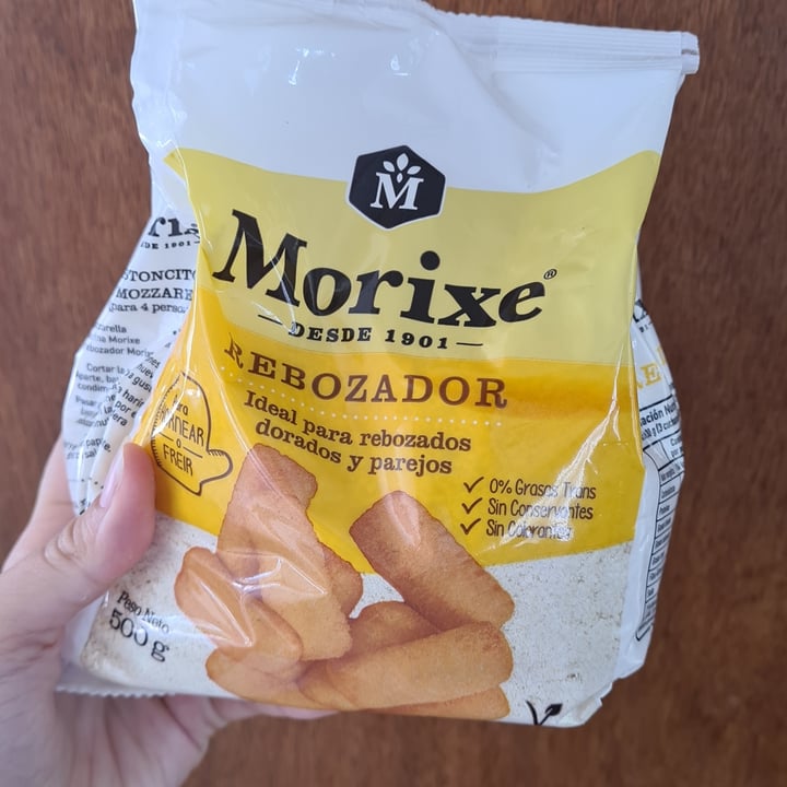 photo of Morixe Pan Rallado Rebozador shared by @sofianievas on  16 Dec 2021 - review